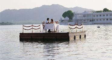 Taj Lake Palace - Udaipur - Romantic Dining Experience