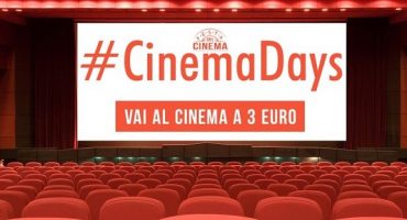 Cinema a soli 3 euro tornano i CinemaDays