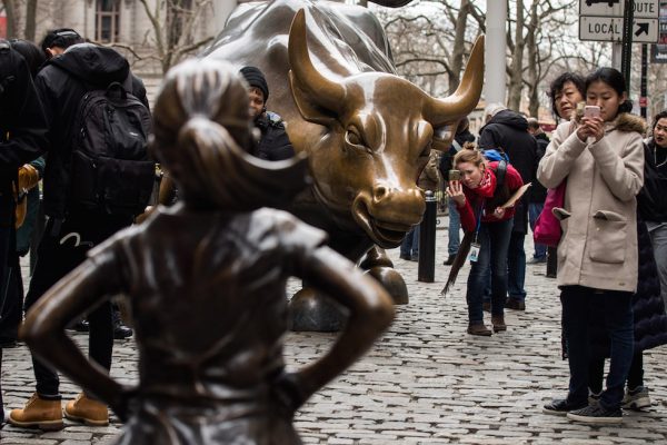 Fearless Girl: la bambina senza paura di Wall Street che sfida il mondo