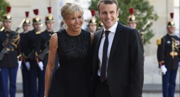 l’amore del giovane Macron per la over 60 Brigitte