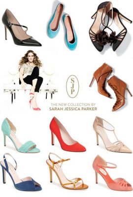 Sarah Jessica Parker lancia collezione di scarpe donna per Amazon moda