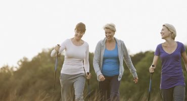 8 motivi per cui camminare fa bene alla donna in menopausa