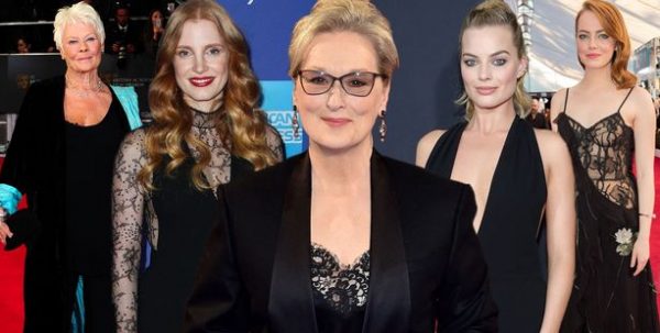 Golden Globes: star del cinema vestite di nero contro la violenza sulle donne