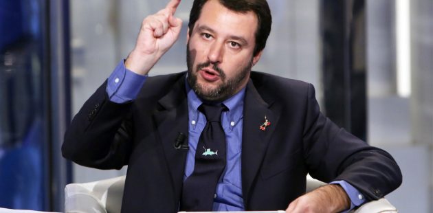 Matteo Salvini, castrazione chimica e pena certa per chi fa violenza sulle donne
