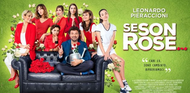 Cinema gratis con PinkItalia il 27 novembre per vedere in anteprima “SE SON ROSE” il film di Leonardo Pieraccioni