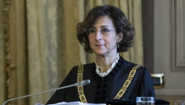 Marta Cartabia prima donna presidente della Corte Costituzionale